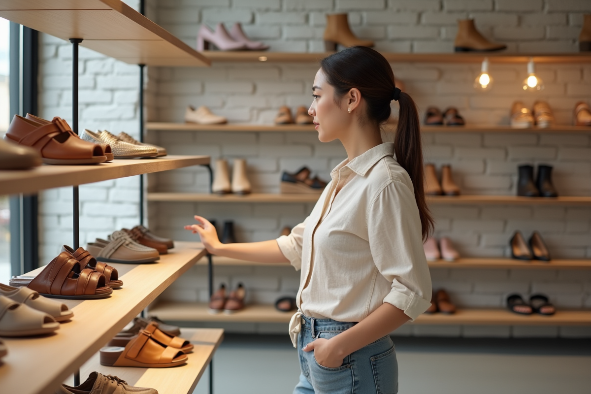 Les principaux concurrents de Birkenstock sur le marché des sandales