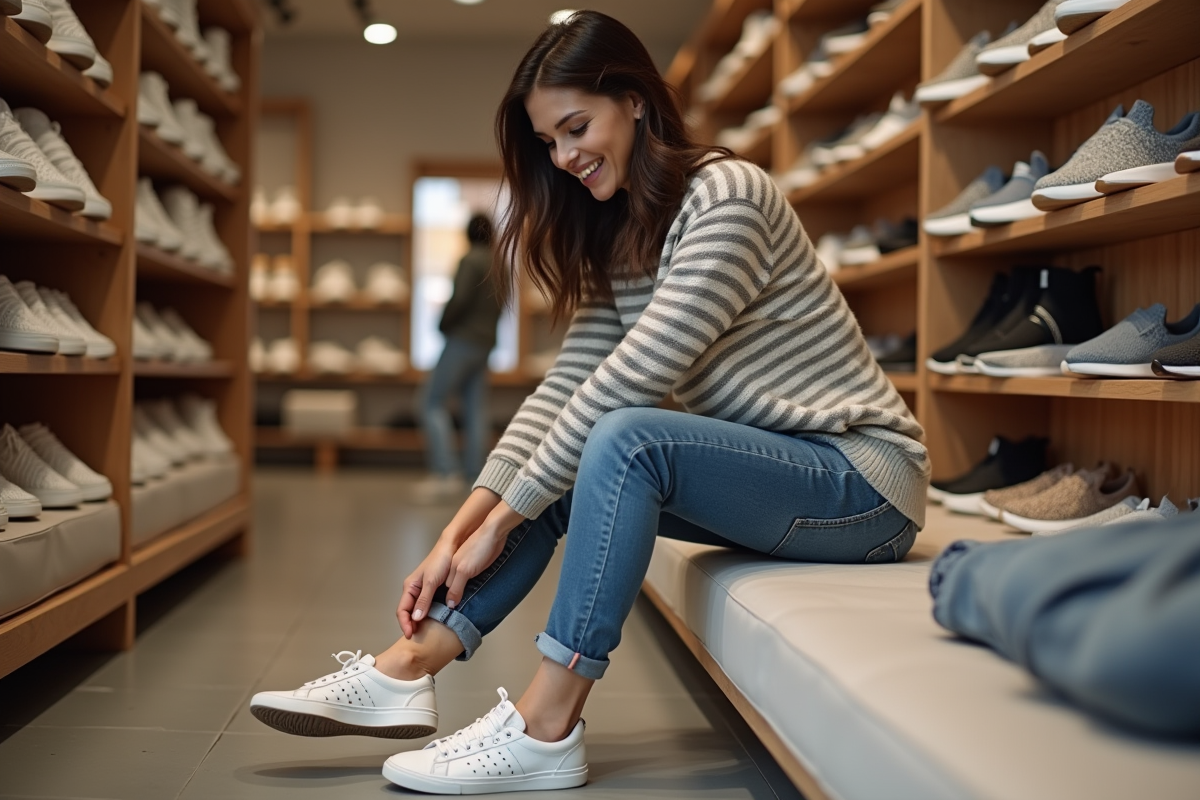 Trouver la bonne taille de chaussure : astuces pour un ajustement parfait