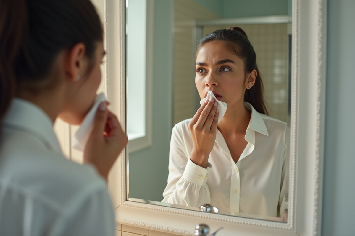 Rouge à lèvres durable : les raisons d’une tenue éphémère