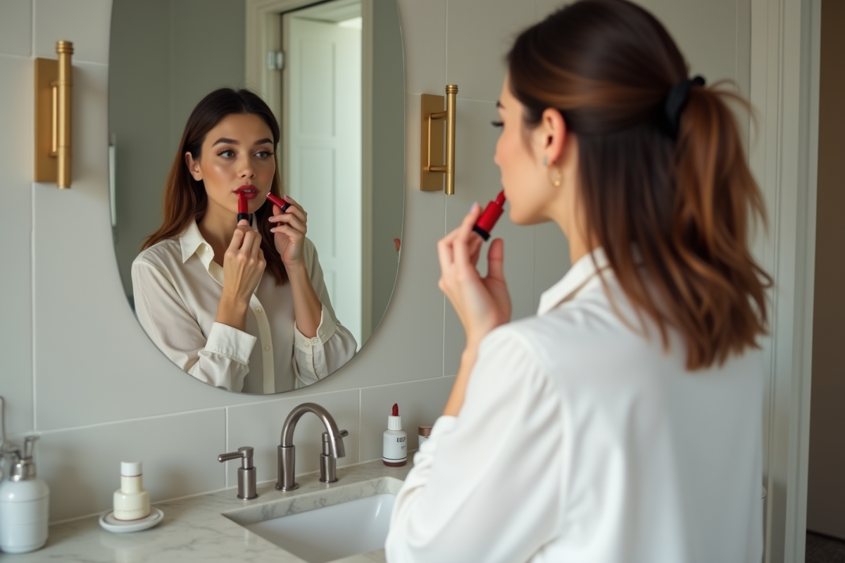Rouge à lèvres longue tenue : astuces pour une couleur qui dure