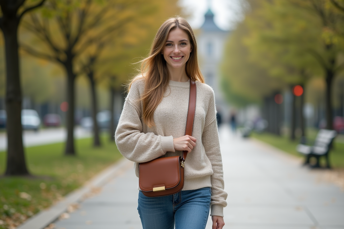 Les avantages de porter un sac en bandoulière et leur impact sur le confort et le style
