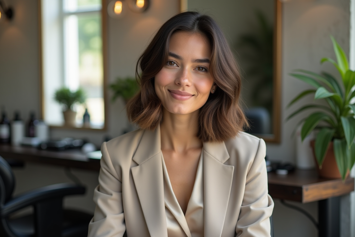 Tendances coiffure 2025 : les styles de coupe de cheveux à adopter