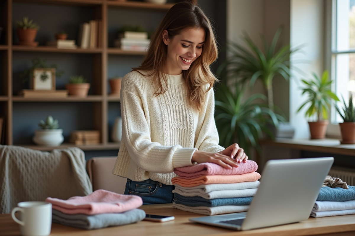 Alternatives à Vinted pour la vente de vêtements en ligne