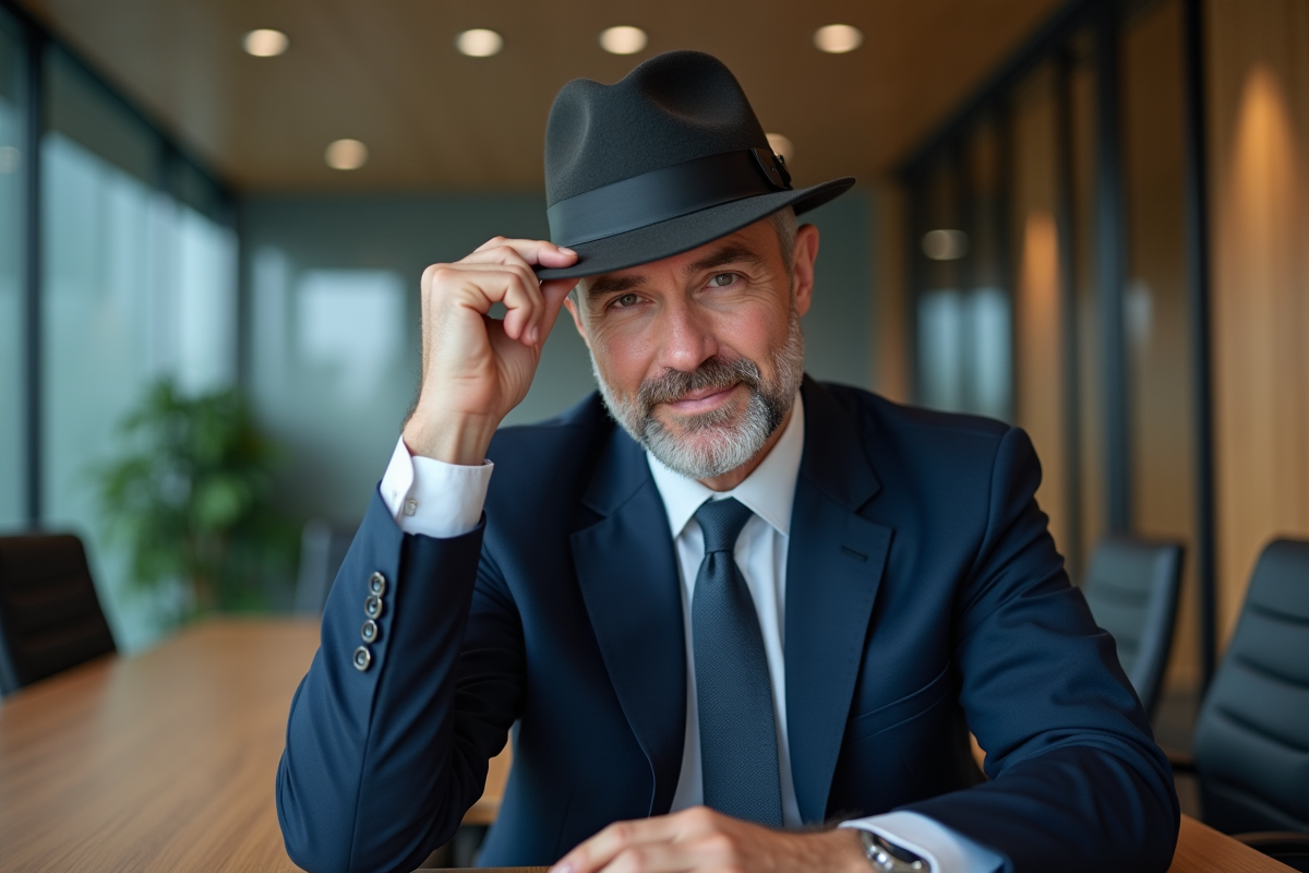 Porter un chapeau à l’intérieur : les normes sociales et leur évolution