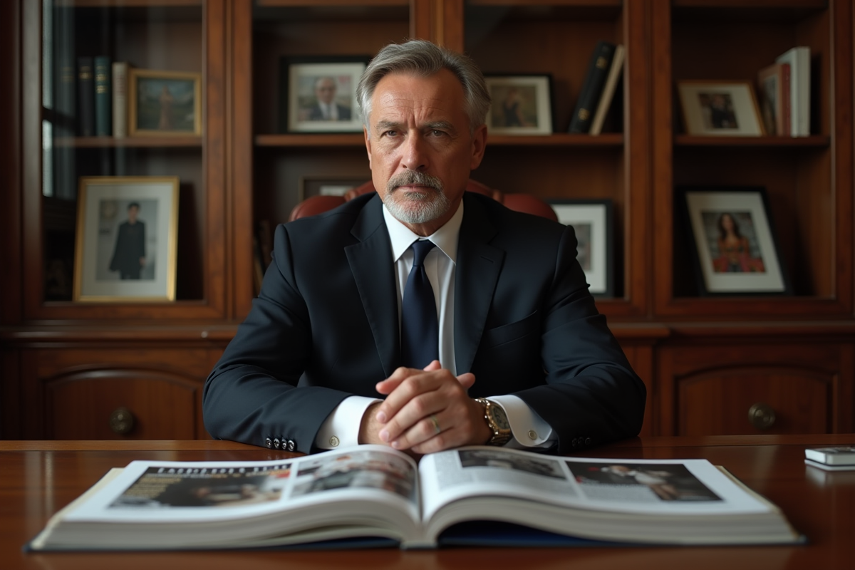 Le propriétaire de Vogue et son empire médiatique dévoilés