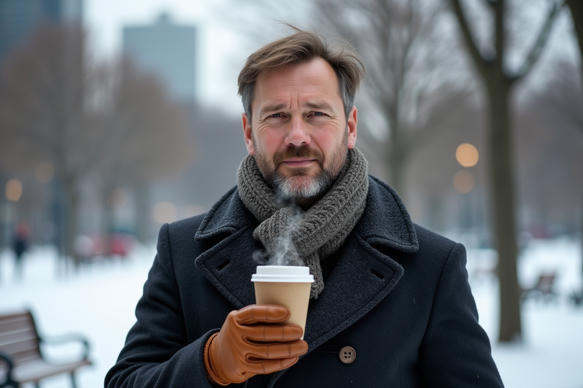 Gants en cuir et chaleur : leur efficacité en hiver