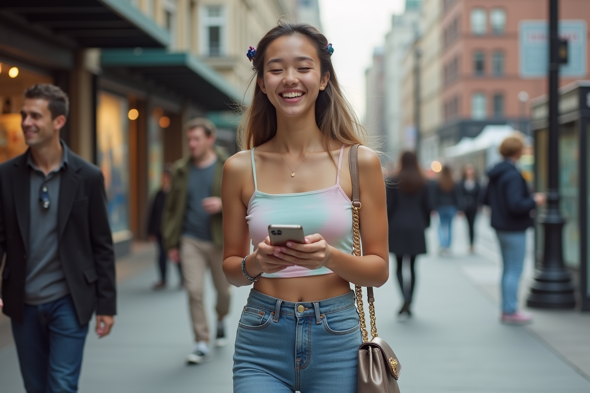 Tendances mode 2025 : le retour du style de l’an 2000