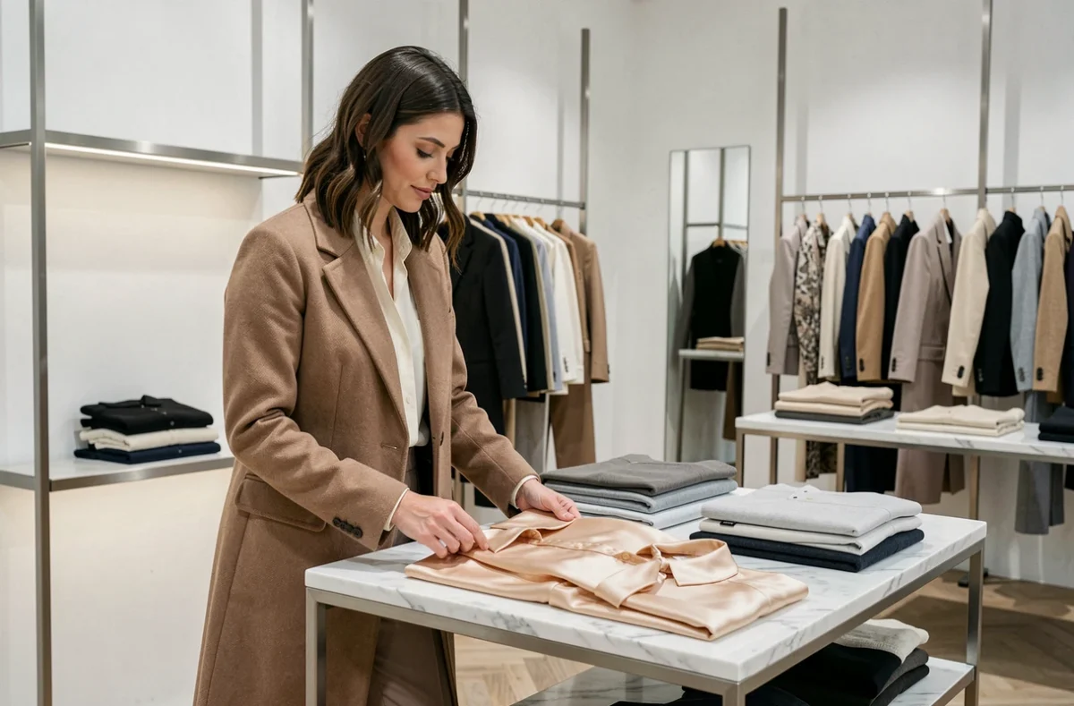 Boutique Sandro à Dijon avec une collection de mode féminine premium dans un espace de vente élégant en centre-ville